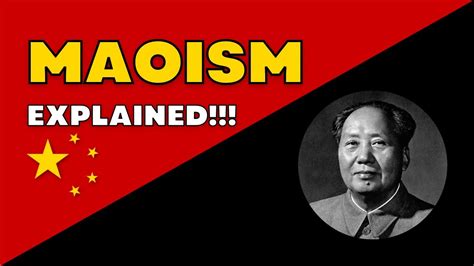 dentify the terms whose beliefs are similar to maoism